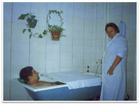 Жемчужные ванны в Лечебно-оздоровительном комплексе НОУ "Учебный центр "Энергетик"