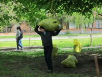 Субботник "Зеленая весна" в Учебном центре "Энергетик"